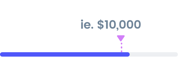 Deposit funds graphic